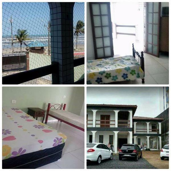 Hospedaria Kali Hotel Mongagua Luaran gambar