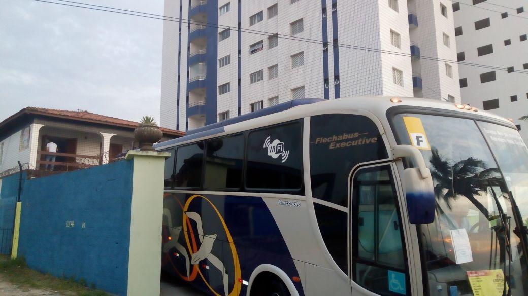 Hospedaria Kali Hotel Mongagua Luaran gambar