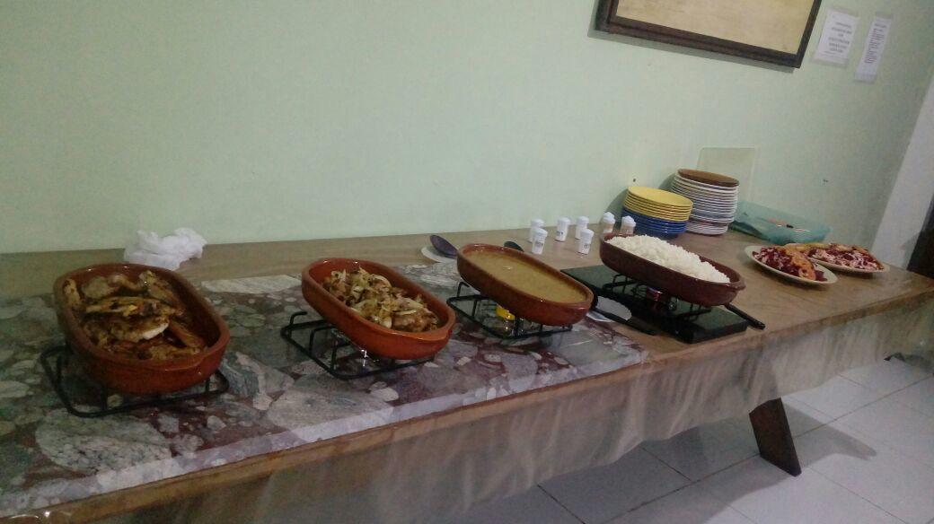 Hospedaria Kali Hotel Mongagua Luaran gambar
