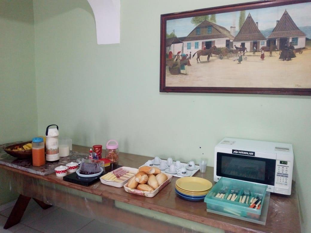 Hospedaria Kali Hotel Mongagua Luaran gambar